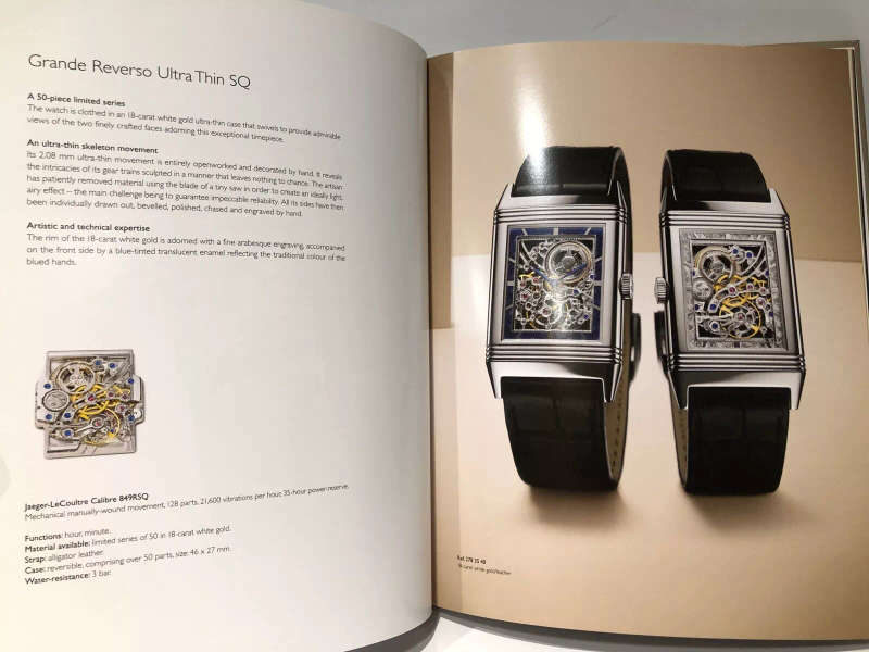 JAEGER LeCOULTRE 2013 -  2014 Edition - Fine Wrist Watches - English Catalogue