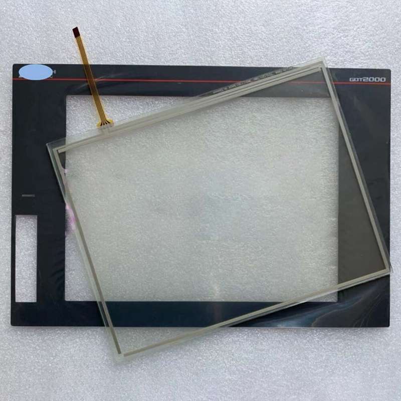 For Mitsubishi GT2510-VTBA GT2510-VTBD Protective Film+Touch Screen Glass
