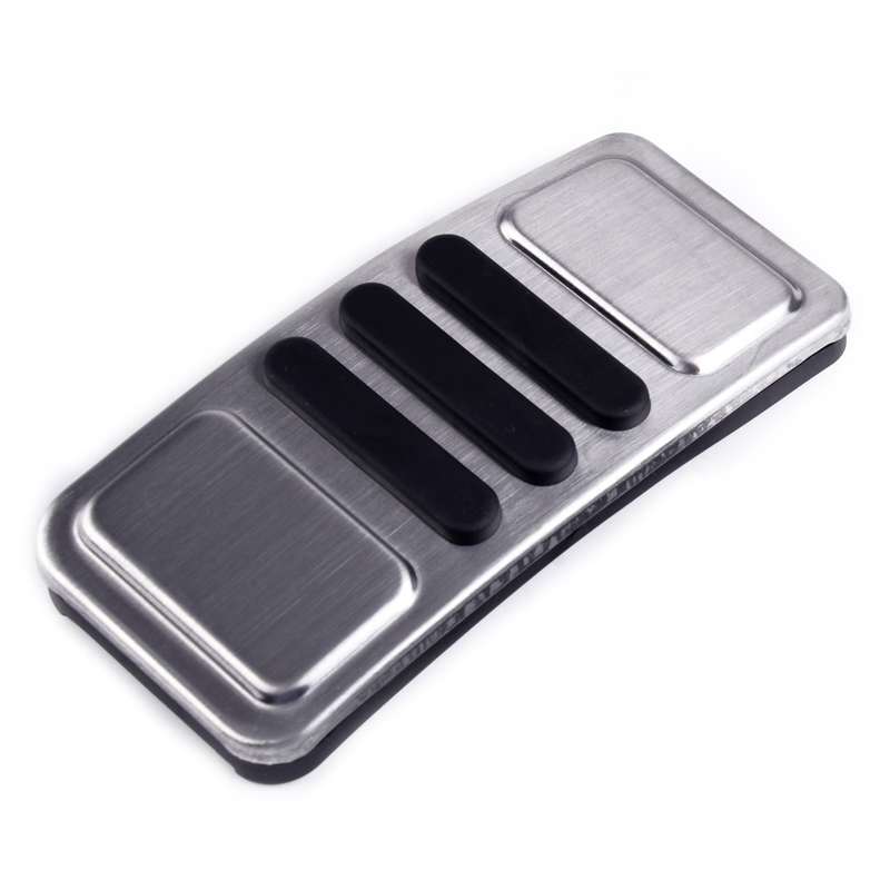 Gas Fuel Brake Pedal Cover Fit For Ford Mustang 2015-2019 Accelerator Pad Set