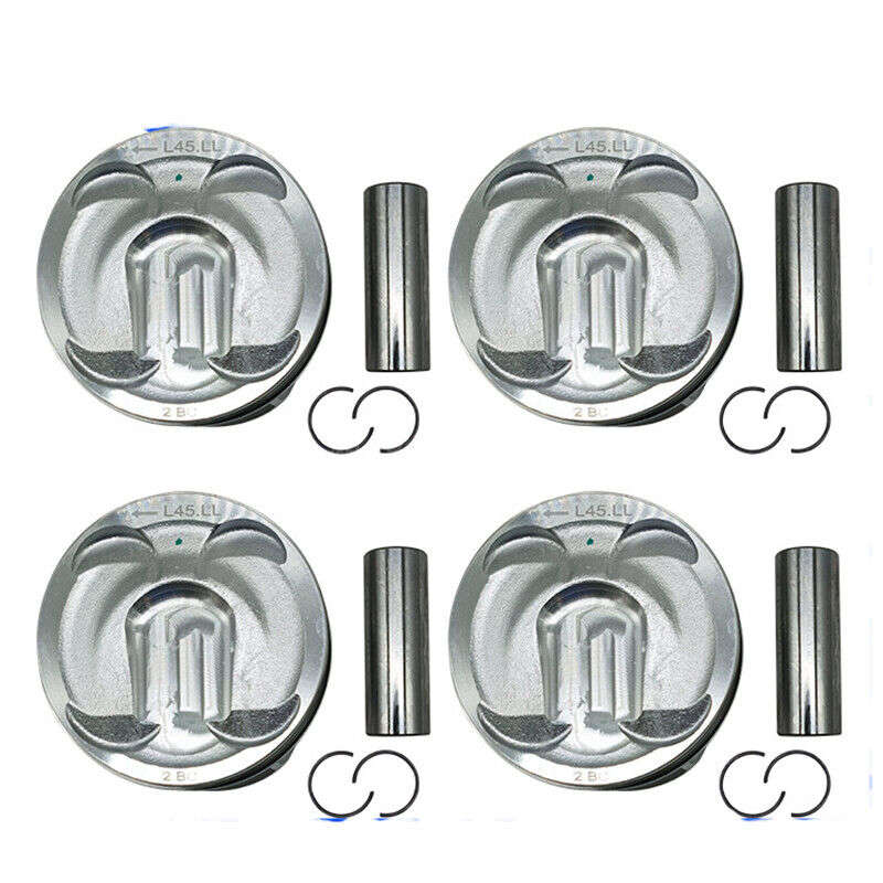 Engine Pistons W Rings Kit LR029151 Fit For Land Rover LR2 Evoque Discovery 2.0T
