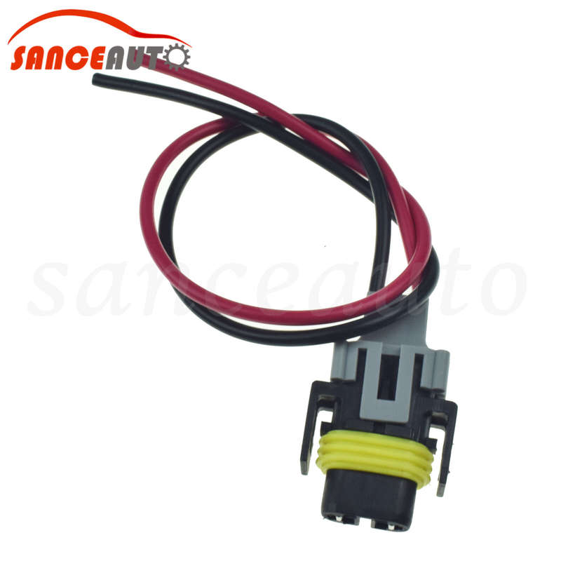 6PCS PT2298 Vehicle Speed Sensor VSS Harness Connector For 700R4 4L60 4L60E New