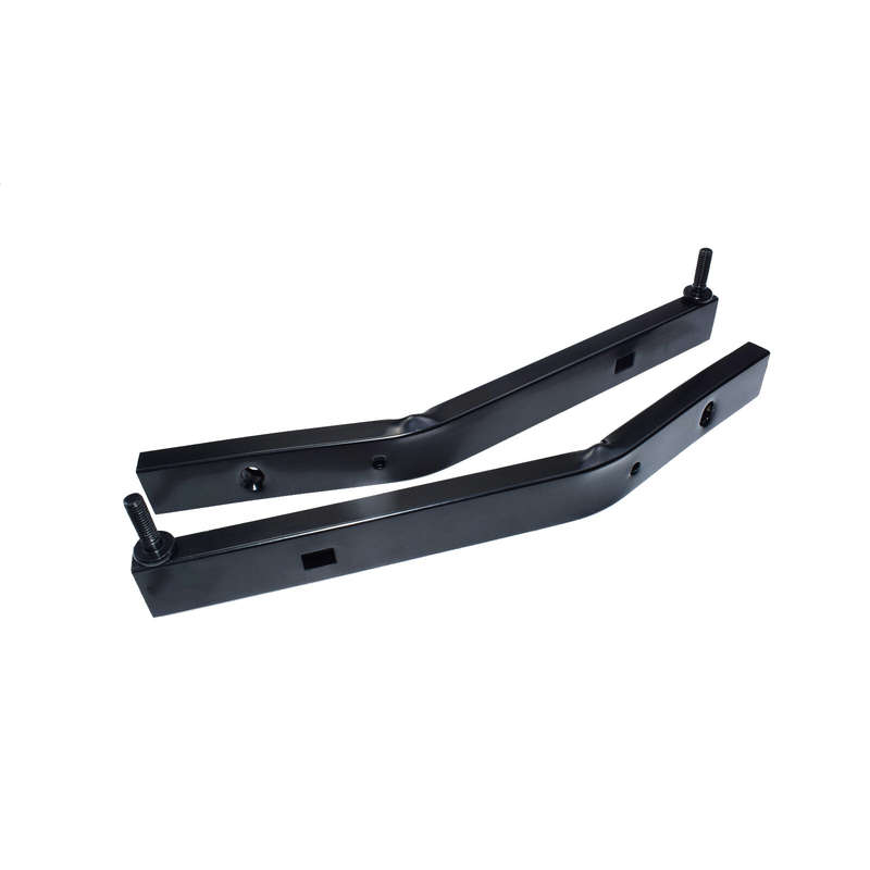 2PCS Left & Right Radiator Core Support Mount Bracket For Audi A4 A5 S5 B8 New