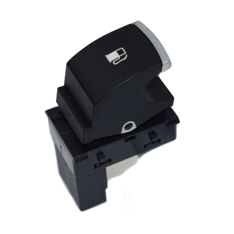 New Chrome Fuel Tank Door Release Switch Button For VW Golf Jetta MK5 1KD959833
