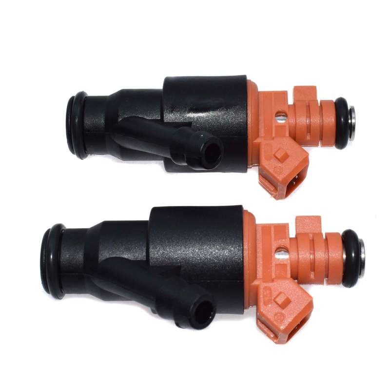 2PCS Fuel Injectors Nozzle 0280150504 For 1995-2002 Kia Sportage 2.0L 842-12231