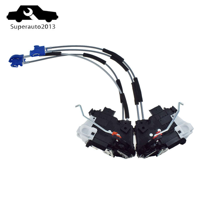 Pair Rear Left & Right Side Door Lock Actuator For 2010-2014 Kia Forte Forte5