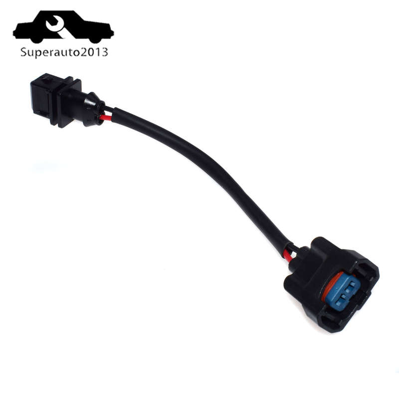 OBD1 To OBD2 Fuel Injector Harness Wire Adapter Plug For Honda Civic Integra CRX