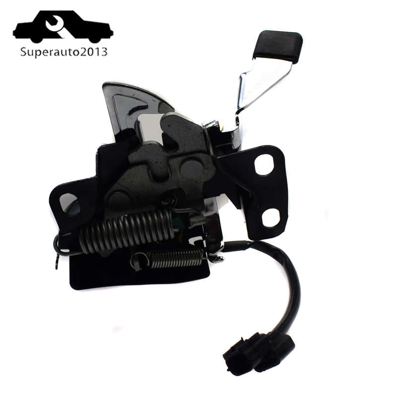 Hood Lock Latch Assembly For Honda Fit 2009 2010-2013 HO1234119 74120TK6A01 New