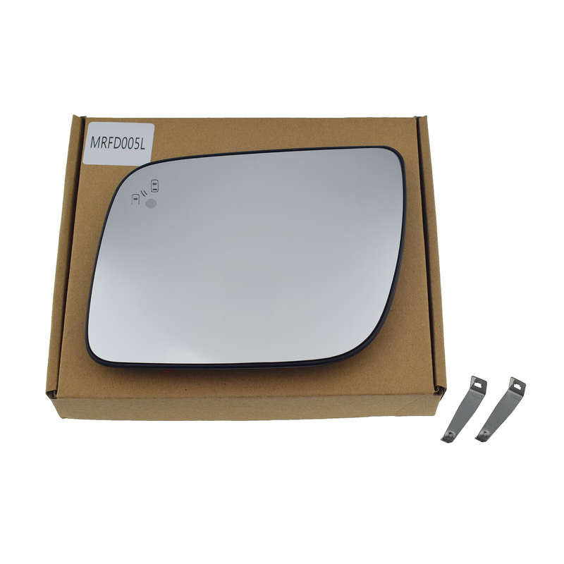 Left Side Mirror Glass Blind Spot Heated BB5Z17K707D For Ford Explorer 2011-2017
