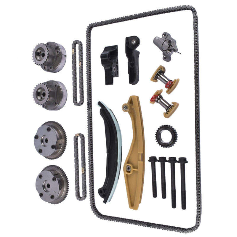 Timing Chain Kit VVT Gears AT4Z6C526B FIt For Ford F-150 Lincoln Taurus 3.5L