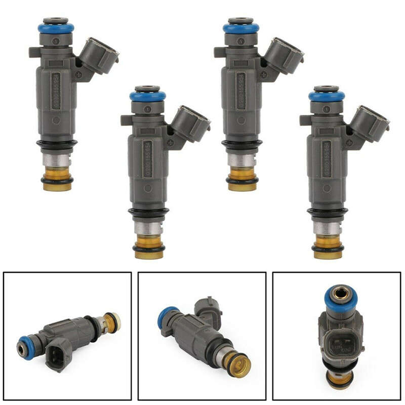 4Pcs Furl Injectors Fit for Subaru Legacy L Sedan 4-Door 2.5L 00-04 0280155954