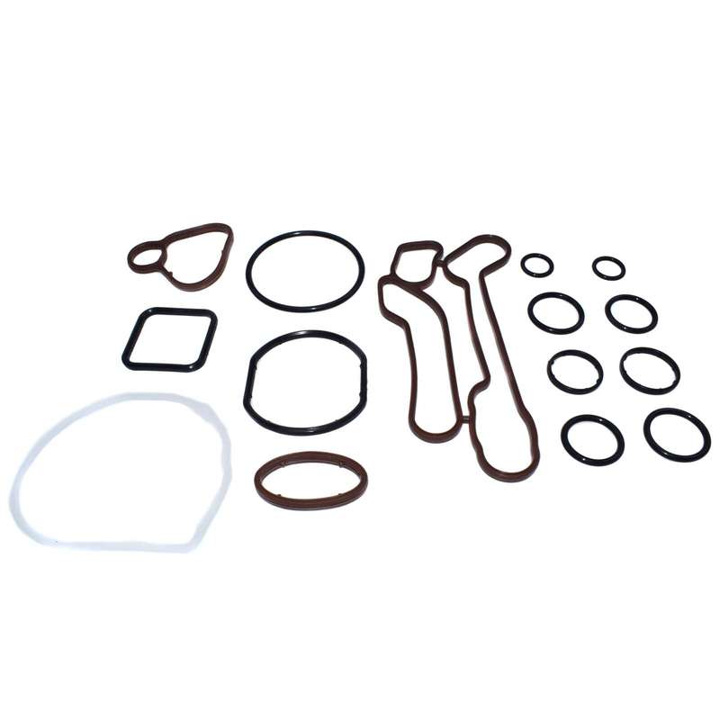 Engine Oil Cooler Gaskets Seal 55354071 For Chevrolet Cruze Sonic Pontiac G3 New