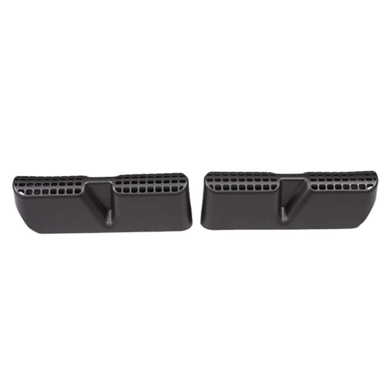 2Pcs Under Rear Seat AC Air Vent Cover Trim Fit For BMW X3 F25 X4 F26 2013-2017