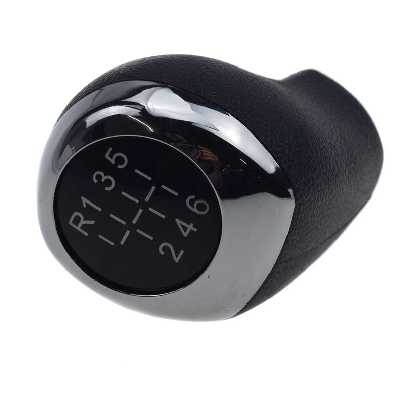Chrome Gear Shift Knob Lever 6 Speed For Hyundai Elantra GT i30 2012-2017 New
