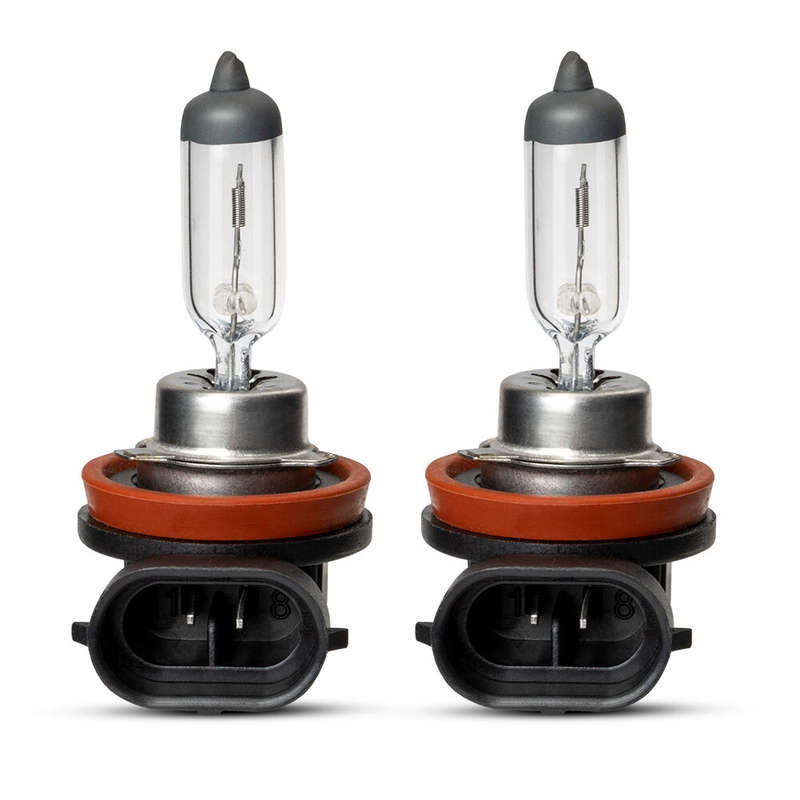 2X H11 Halogen Car Headlight 55W 12V Auto Low-Beam Driving Light Bulbs