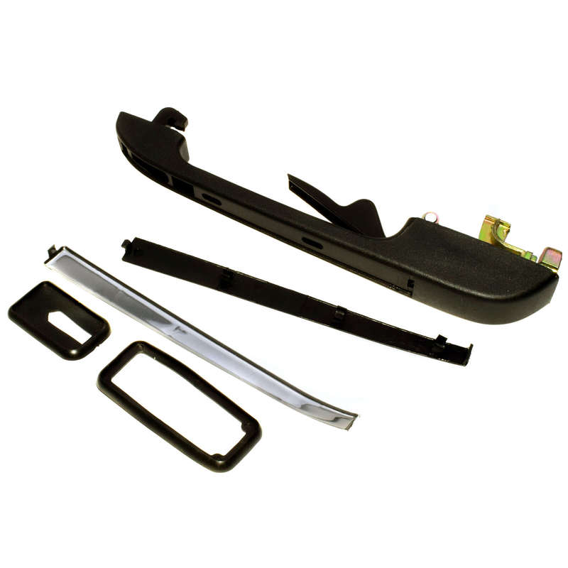 Exterior Door Handle Rear Driver Left Side 193839205 For VW Jetta Golf Rabbit