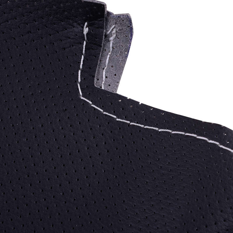 Black Steering Wheel Cover Wrap DIY Fit For Infiniti EX25 EX35 EX37 2008-2013