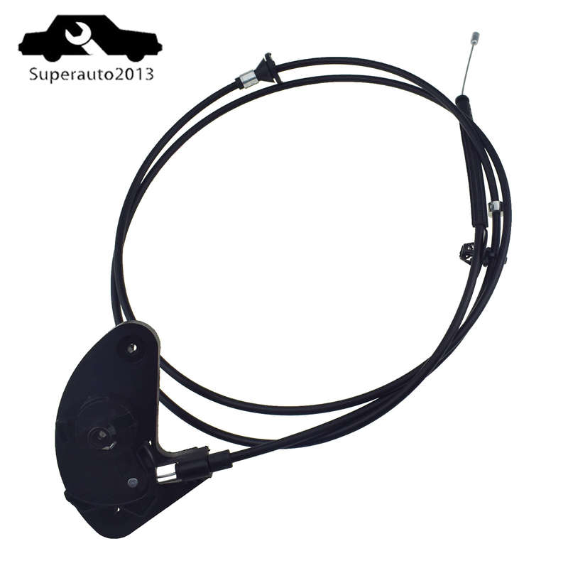 For Ford Focus C-MAX Hood Latch Lock Release Control Cable 1755064 AM5116C657AG