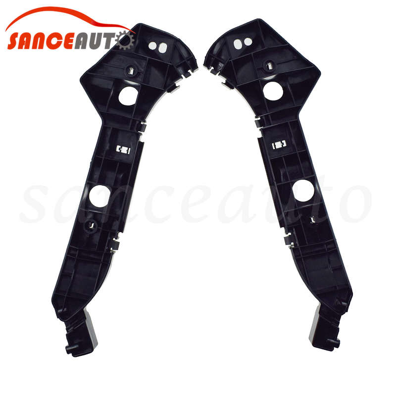 Pair Bumper Cover Side Support Bracket 2Pcs For Toyota Echo Base 2003 2004 2005