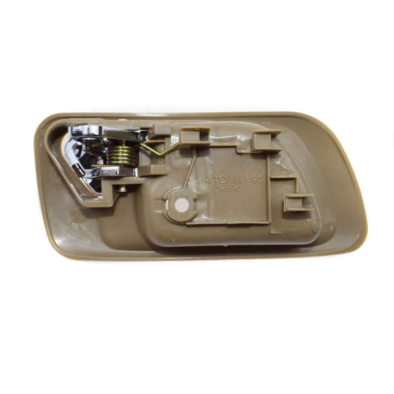 Chrome Beige Rear Left LH Interior Inside Door Handle For Honda Accord New