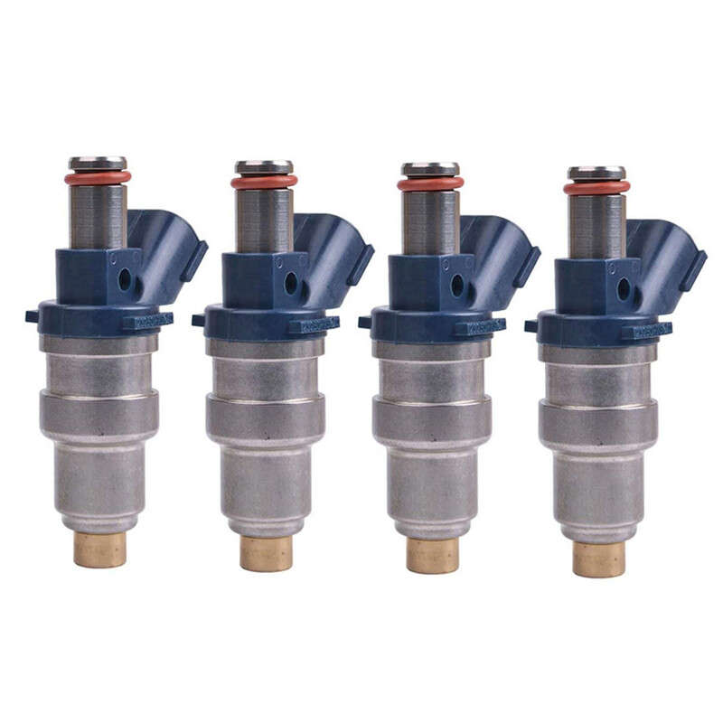 4PCS 23250-75040 Fuel Injector Nozzle For Toyota Tacoma Hilux 2RZFE 95-00 2.4L