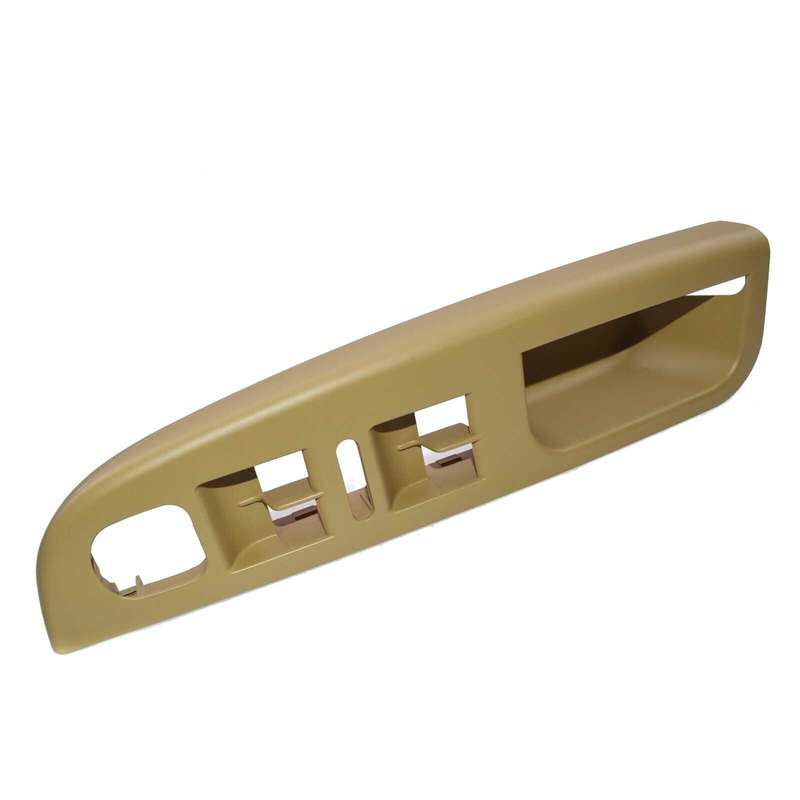 Beige Master Window Switch Bezel Panel Trim Cover 1K4868049C For VW Jetta MK5
