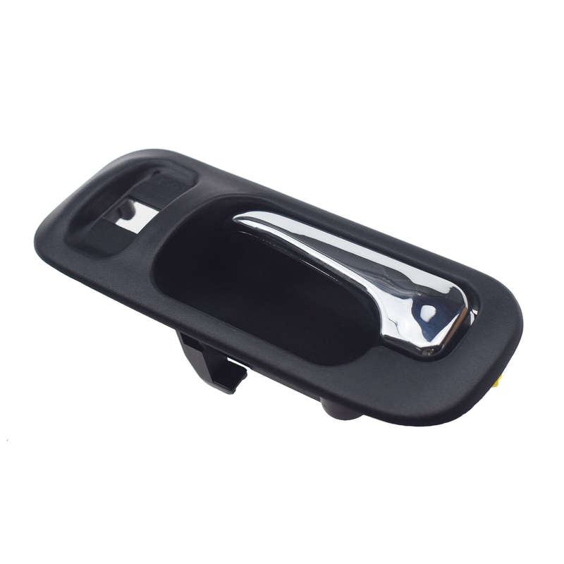 Rear Left LH Black Chrome Inside Door Handles for 97-01 Honda CRV 95-98 Odyssey