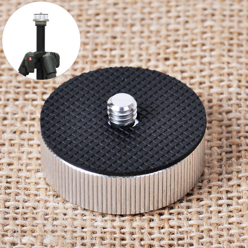 3/8 female to 1/4 male Adapter Conversion Screw Fit for Tripod Head SLR Camera