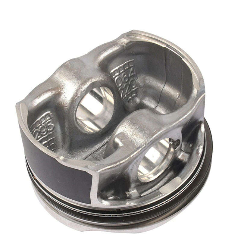 6X N55 Engine Pistons Rings Set For BMW X3 X5 X6 135i 435i 535i 640i 11258619196