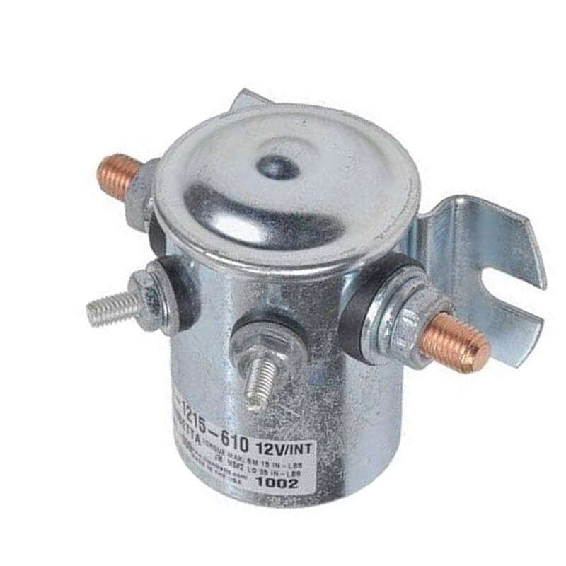 Heavy Duty Continuous Duty Solenoid Relay Switch 200Amp for Golf Cart F15-12V