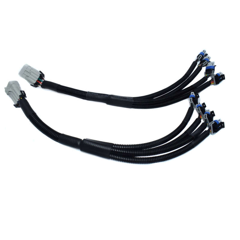2 PCS Ignition Coil Harness Connector Relocation Bracket For LQ9 LQ4 LS2 LS7 LSX