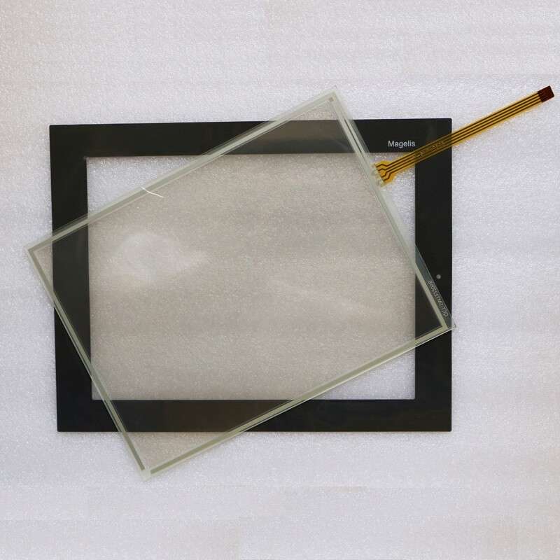 For XBTGT6330 Industrial Protective Film + Touch Screen Glass Panel