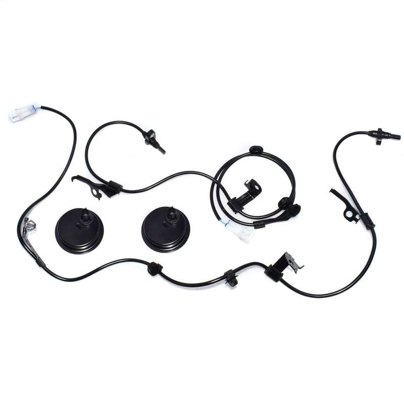 4pcs Front & Rear ABS Wheel Speed Sensor For 06-08 Toyota Yaris ALS1388,ALS176
