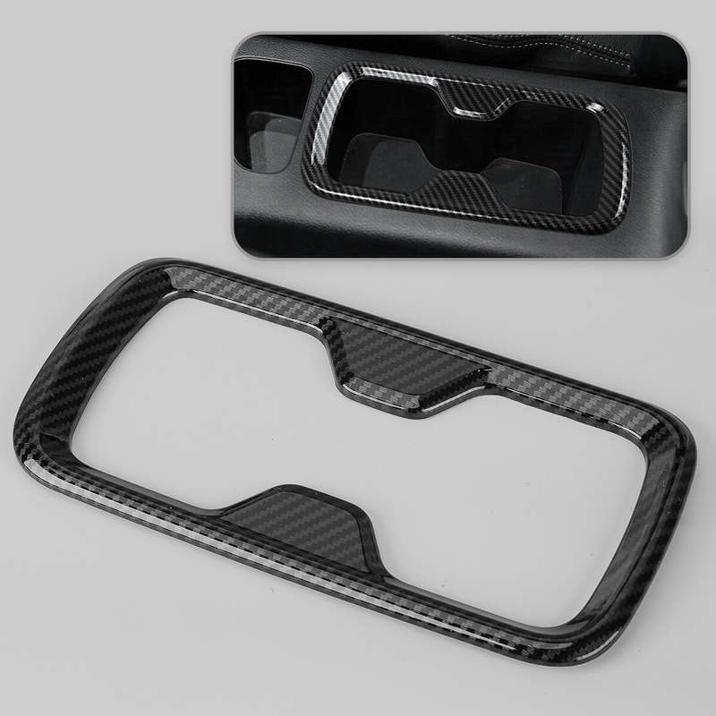 Interior Water Cup Holder Cover Trim Fit For Nissan Navara NP300 2015-2021 ok
