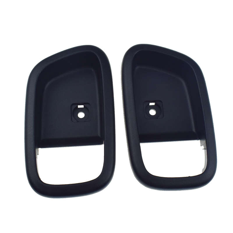 2PCS Front/Rear Left & Right Inside Door Handle Cover For 2007-11 Hyundai Accent