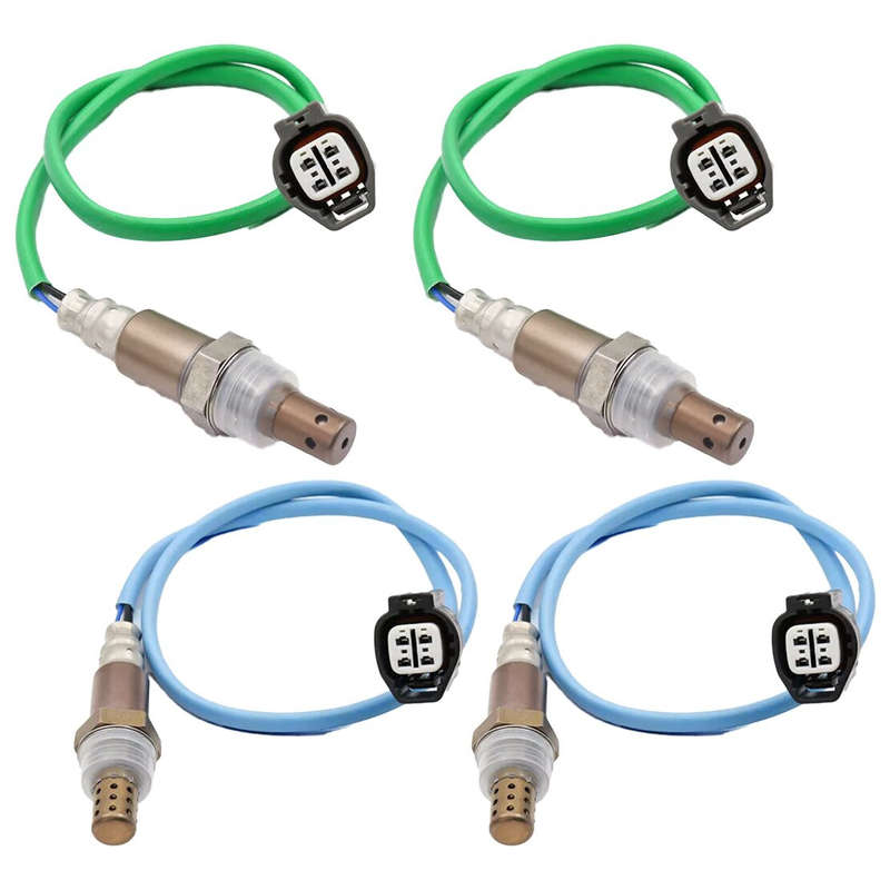 Set of 4 Up&Downstream Oxygen Sensor fit for Jaguar Vanden Plas XK XK8 XKR