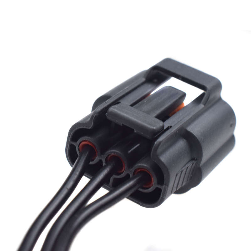 3 Way Ignition Coil Plug Female Connector Pigtail Harness For DODGE MITSUBISHI