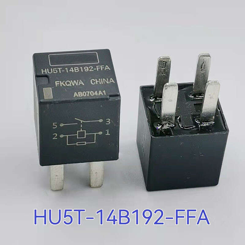 5Pcs New For FoMoCo Relay 4 Pin 12VDC 20A HU5T-14B192-FF