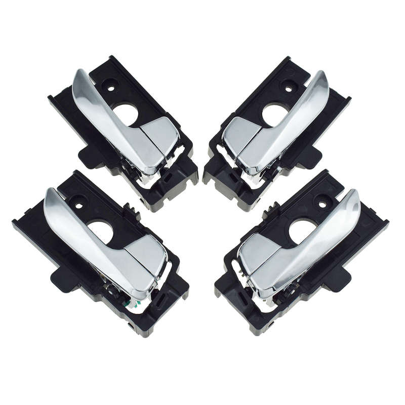 4X Inside Door Handle Front Rear Left Right For Hyundai i10 Grand i10 X 2014-18