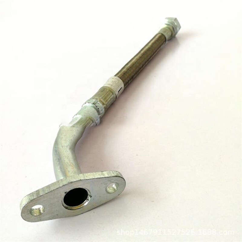 For Cummins ISM11 QSM11 N14 L10 M11 Turbo Oil Drain Drop Connection Tube 3899508