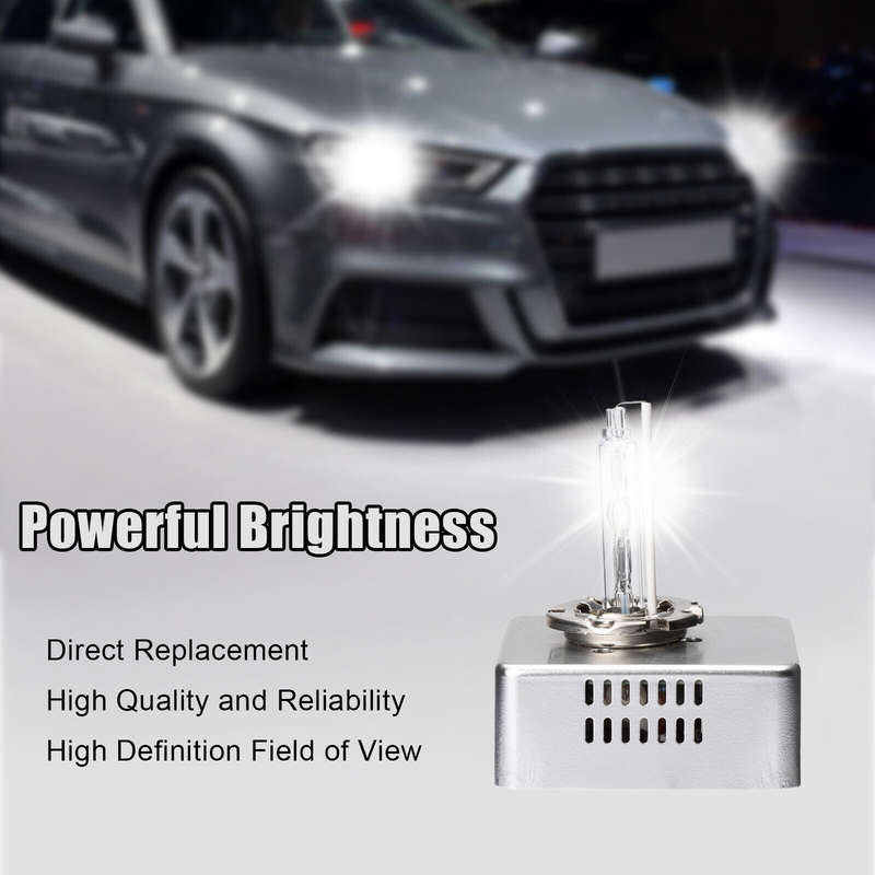 2X D5S Xenon Headlight HID Bulb For Chevrolet Silverado 1500 GMC Sierra Terrain