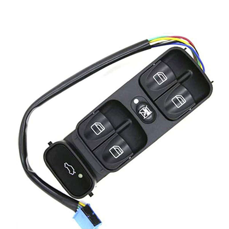 Driver Master Window Switch For MERCEDES-BENZ C230 2005-07 C240 01-05 2038200110