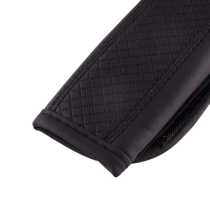 Car Seat Belt Cover Shoulder Strap Pad Cushion Harness PU Leather