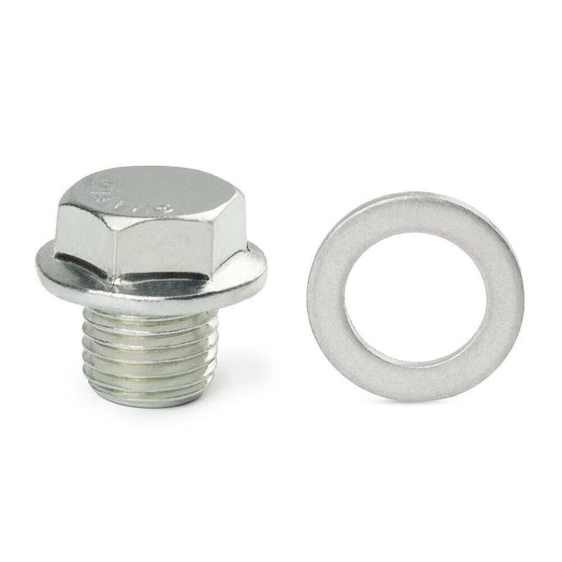 1Pcs Oil Pan Drain Bolt Plug with Washer For Honda/Acura Engine 90009-R70-A00