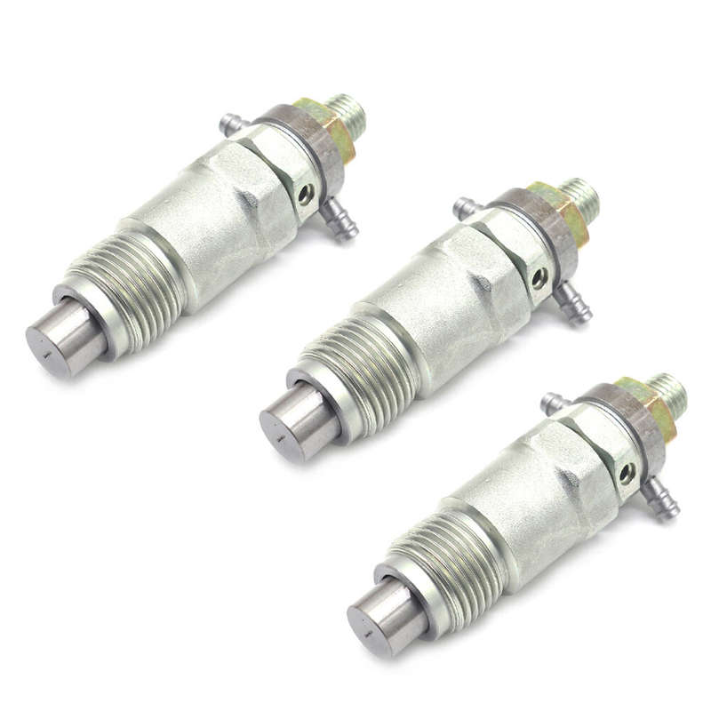 Set of 3 15271-53000 For Kubota D1302 D1402 V1702 V1902 New Fuel Injector