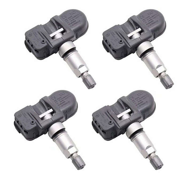 4Pcs 56029400AE TPMS Tire Pressure Sensor for Dodge Jeep Chrysler 433MHz