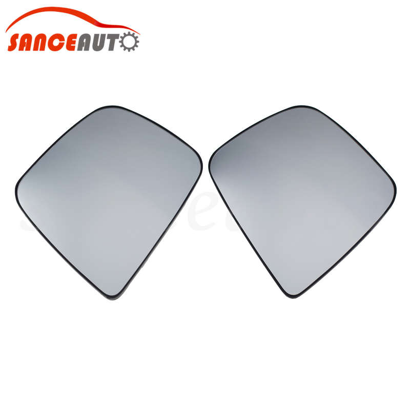 Left Right Wing Mirror Glass Heated 2Pcs for Nissan NV200 NP200 EVALIA 2008-2019