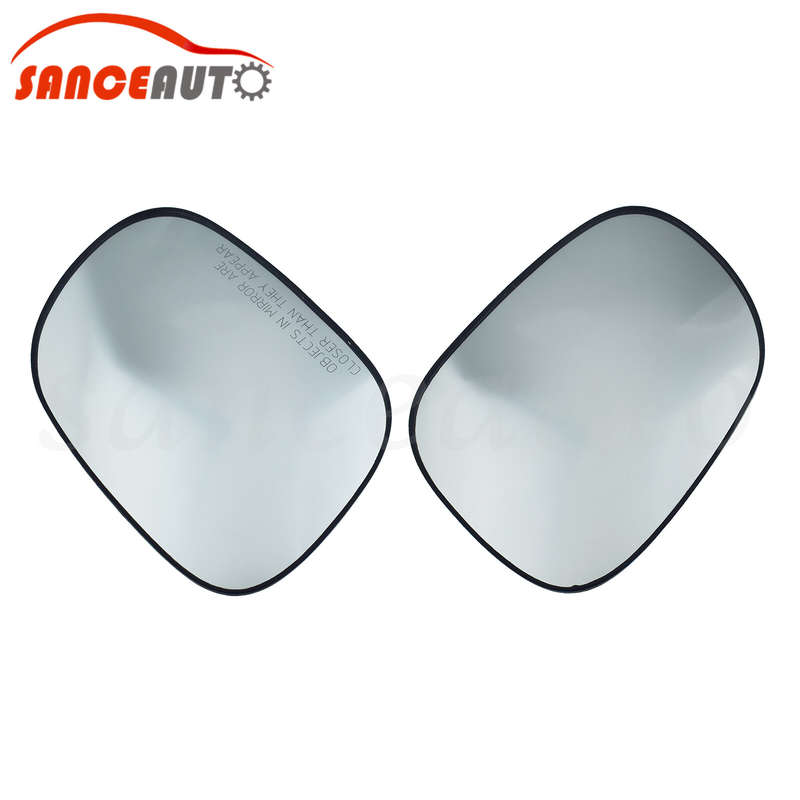 Pair Mirror Glass W/ Backing Non-heated 2pcs for KIA SOUL 2014-2019 87611-B2500