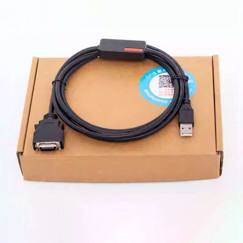 1PCS New USB-MR-CPCATCBL3M Programming Cable for Mitsubishi Servo MR-J2S/J2