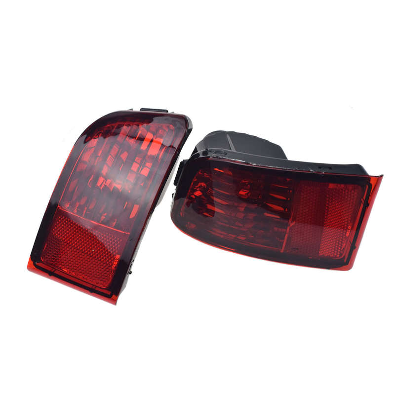 Pair LH+RH Rear Bumper Reflector Light For Toyota 4Runner Land Cruiser Prado 120