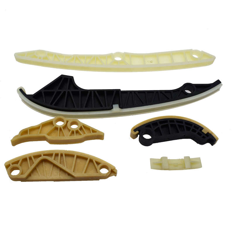 6PCS Timing Chain Guide Kit For VW Jetta Tiguan Audi CC 06H109509Q,06H